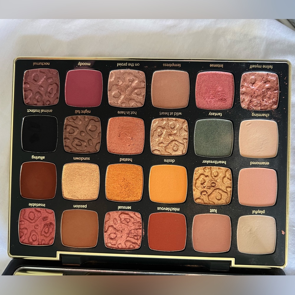 Tarte after dark palette